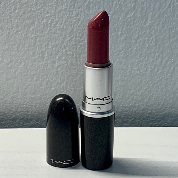 MAC 801 AMOROUS Satin Lipstick NIB Authentic Full Size Original *USED - Picture 7 of 11